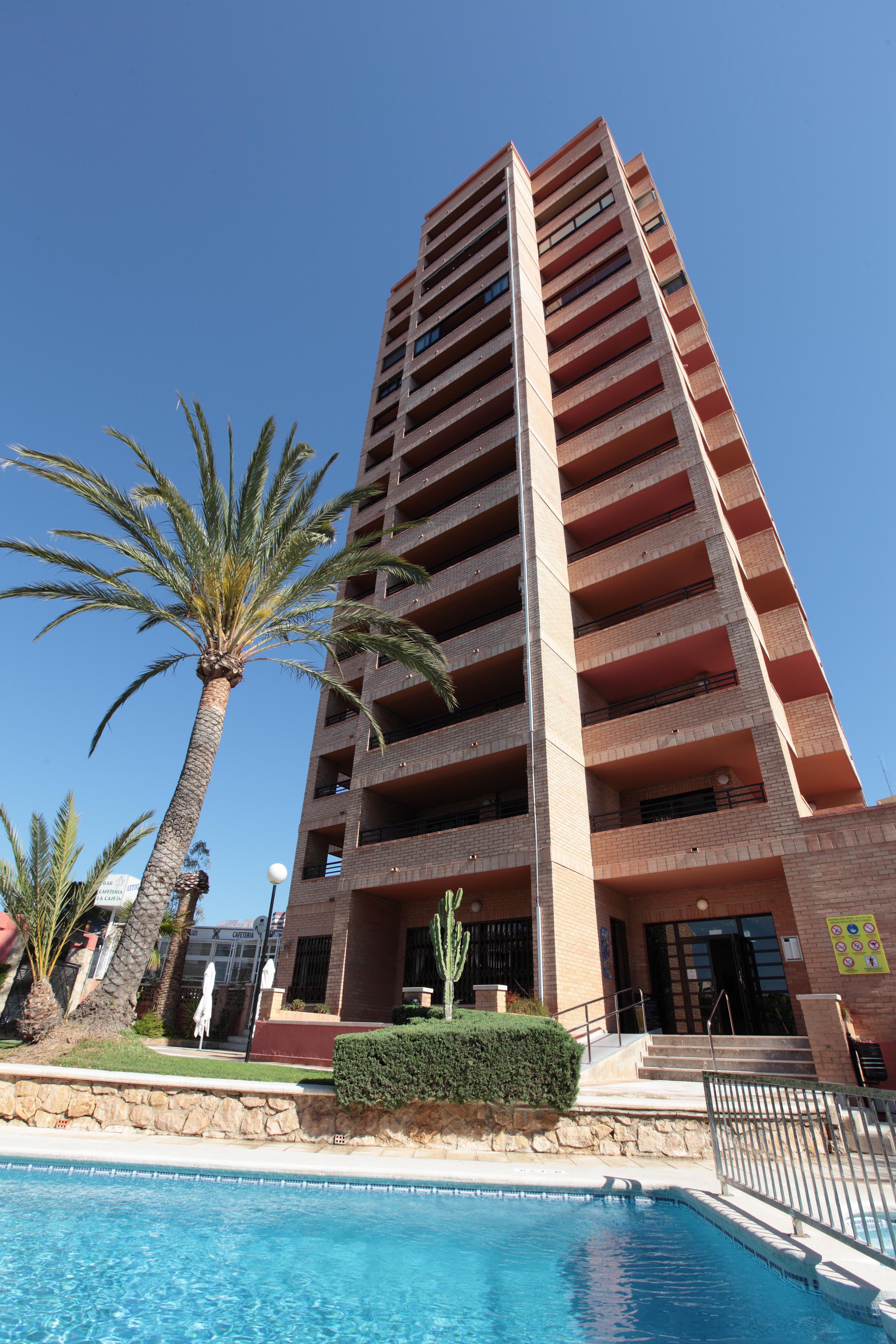 Apartamentos La Caseta - Sabesa Benidorm Exterior photo